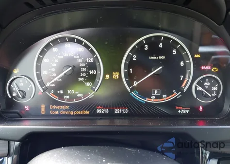 2017 BMW X5 Sdrive35I из США, поврежденный, VIN 5UXKR2C39H0W43862